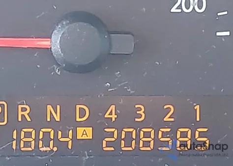 2006 Nissan Titan Se из США, поврежденный, VIN 1N6BA07A86N543125